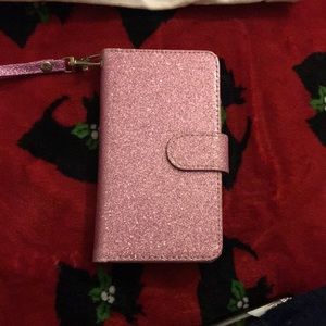 Glitter iPhone case